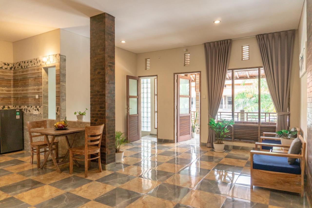 Townhouse, Pool & Kitchen, Ubud, Cucus Mondok Aparthotel Ubud (Bali)